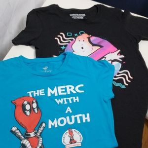 Ghostbusters T shirt bundle
